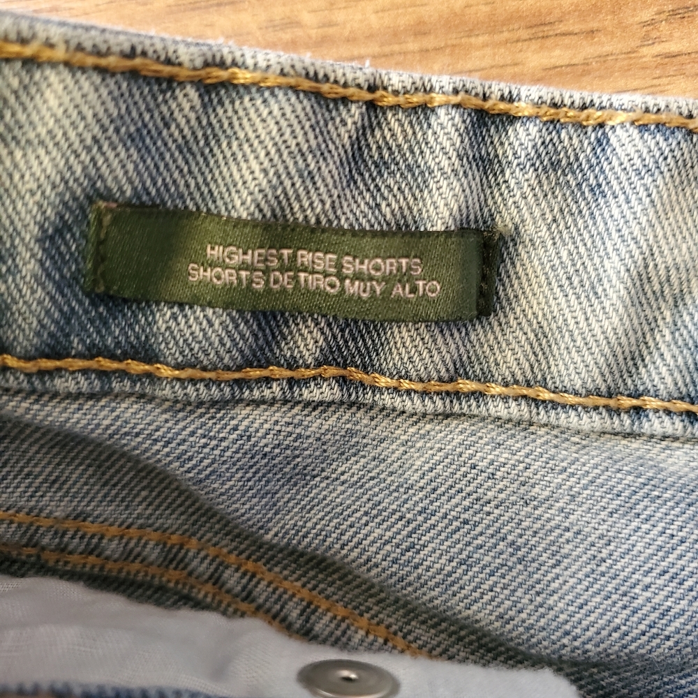 Wild Fable Size 4 Highest Rise Shorts - Picture 9 of 9